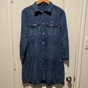 Velvet Heart Classic Blue Denim Shirt